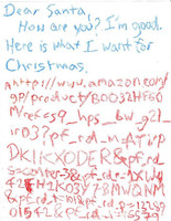 La carta con que Papá Noel deberá conectarse a internet para saber qué regalar 