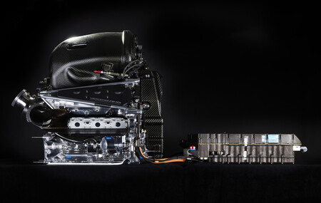F1 Motor Mercedes