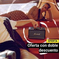 El Corte Inglés deja casi a mitad de precio un altavoz retromolón: ideal para fiestas o cenas de Navidad
