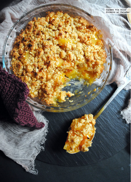 ¿Qué es el crumble y cómo conseguir que nos quede perfecto?
