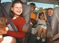 Actividades para viajar en auto con niños