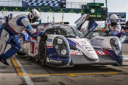 24 horas de Le Mans 2014: Toyota domina la primera sesión de entrenamientos libres