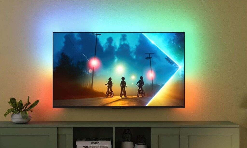 Una tele de 65 pulgadas con Ambilight por apenas 400 euros: un chollo de Amazon ideal para tu salón