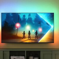 Una tele de 65 pulgadas con Ambilight por apenas 400 euros: un chollo de Amazon ideal para tu salón