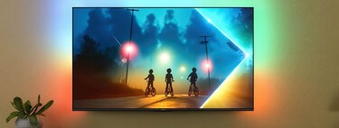 Una tele de 65 pulgadas con Ambilight por apenas 400 euros: un chollo de Amazon ideal para tu salón