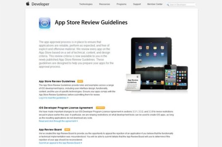 Más transparencia: Apple revela sus guías de aprobación de aplicaciones y crea un consejo de revisiones
