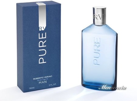 Probamos Pure, la nueva y más fresca fragancia de Roberto Verino