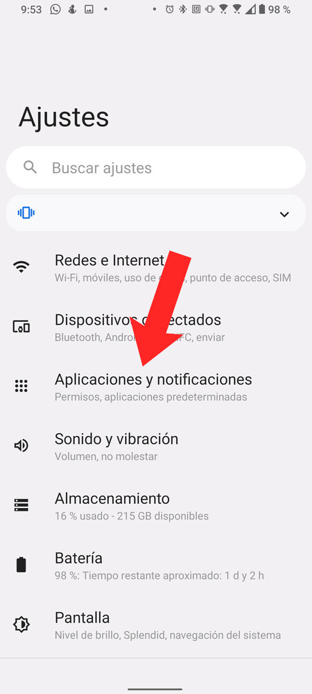 WhatsApp en Android