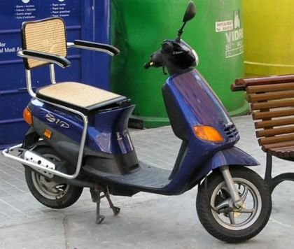 La moto más cómoda