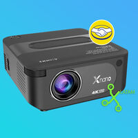 Tener un cine en casa es más barato que comprar una TV y este proyector de 822 pesos es un claro ejemplo de ello 