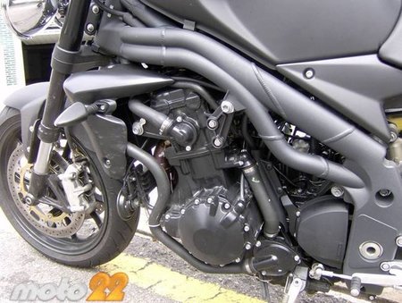 Triumph Speed Triple, definitivamente el tricilíndrico es un gran motor