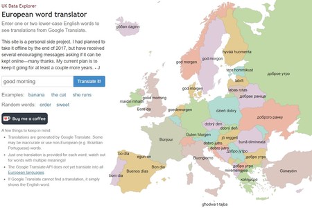 European Word Translator