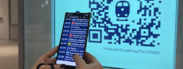 Ahora que Renfe es sinónimo de retraso, Adif lanza la manera de ver el panel de salida de trenes directamente en el móvil