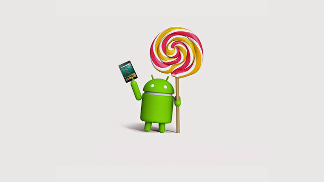 Nexus 9 Lollipop