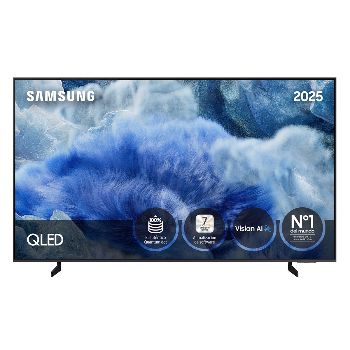 TV QLED 139cm (55") Samsung tq55q8Fauxxc 4k Vision Ai Quantum DOT SMART TV