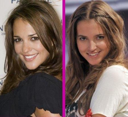 Separados al nacer: Paula Echevarría y Ana Fernández