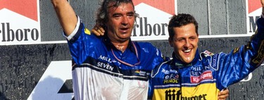 Seguro que conoces a Michael Schumacher, pero lo que seguramente no sepas es la historia de pillaje que le llevó a meterse en la Fórmula 1 