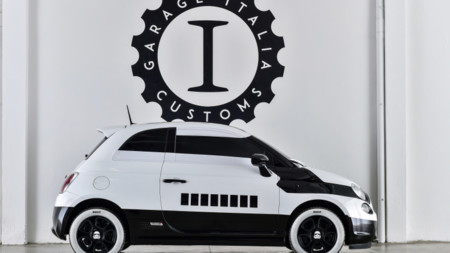 Fiat 500e Star Wars