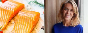 Esta receta fácil de Julie Andrieu es la mejor manera de cocinar un salmón jugoso  y con solo dos ingredientes 