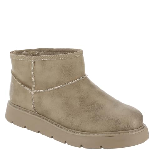 Skechers Keepsakes Lite, Botas Cortas al Tobillo Mujer, marrón, 40 EU