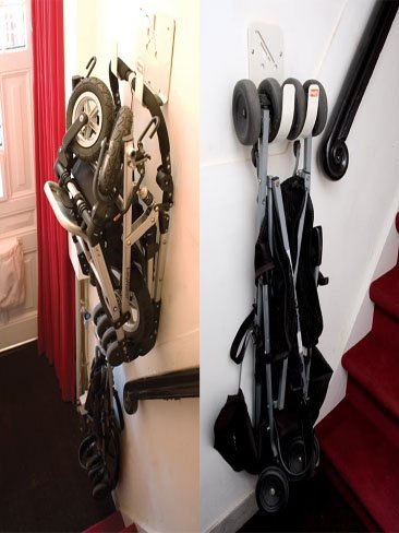 BuggUp, gancho para colgar el carrito del bebé