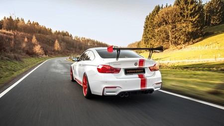 Manhart MH4 550: un BMW M4 Coupé muy serio, listo para ser un arma en los circuitos