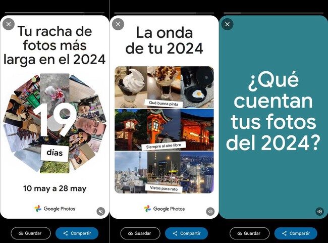 Que se quite el Wrapped de Spotify, Google Fotos tiene el mejor resumen ...