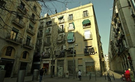 Descuentos para parados en el barrio del Raval de Barcelona