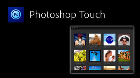 Photoshop Touch no entusiasma