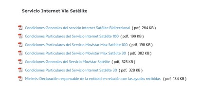 Internet vía satélite