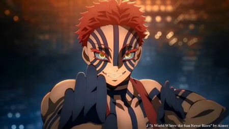 Demon Slayer Castillo Infinito Avengers Infinity