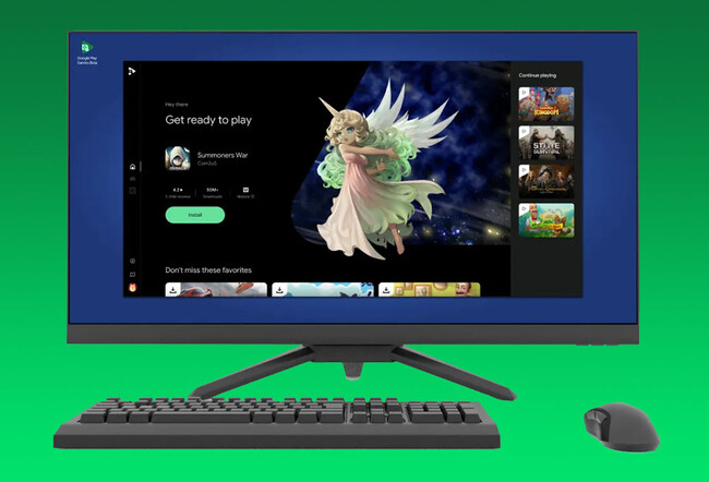 Google Play Juegos Pc