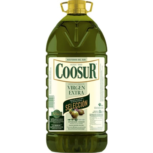 COOSUR -  Aceite de oliva virgen extra garrafa 5 l 