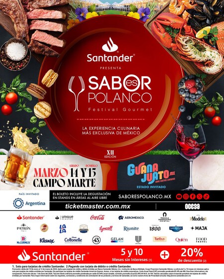 Estos son los festivales gastronómicos que puedes disfrutar en CDMX durante Marzo 