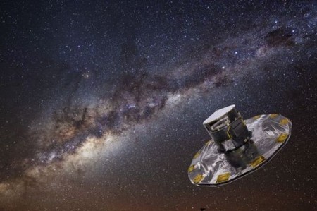 El telescopio europeo Gaia cartografiará la Vía Láctea para realizar el mapa más preciso de la galaxia
