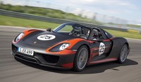 Porsche 918 Spyder, mejor Híbrido de 2013 en Motorpasión