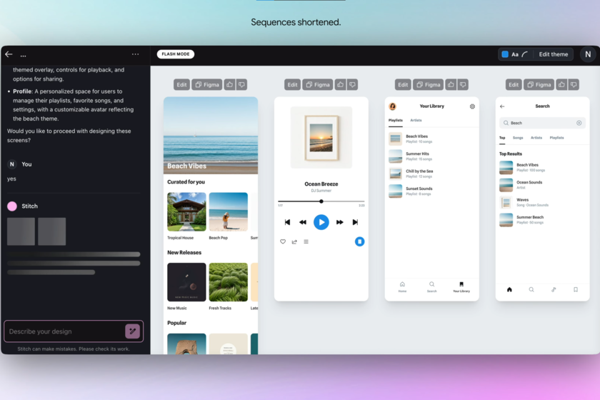 Google quiere que nos convirtamos en diseñadores de nuestras propias apps gracias a la IA: así puedes probar gratis Stitch