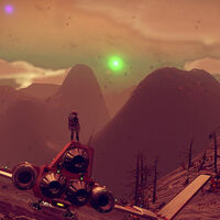 Este viajero de No Man's Sky está condenado a morir en su partida de muerte permanente, pero la comunidad se ha volcado para ayudarle 