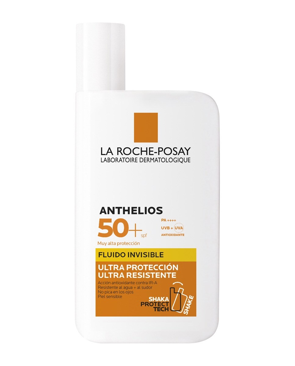 Fluido Invisible SPF50+ Protector Solar Rostro Anthelios La Roche Posay