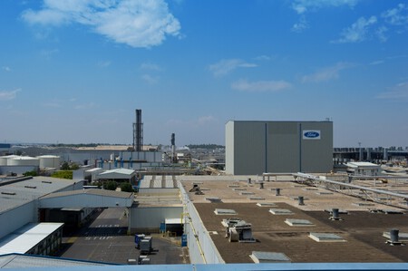 Fábrica de Ford en Almussafes, Valencia