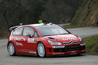 Sebastien Loeb y Dani Sordo ya mandan en Montecarlo