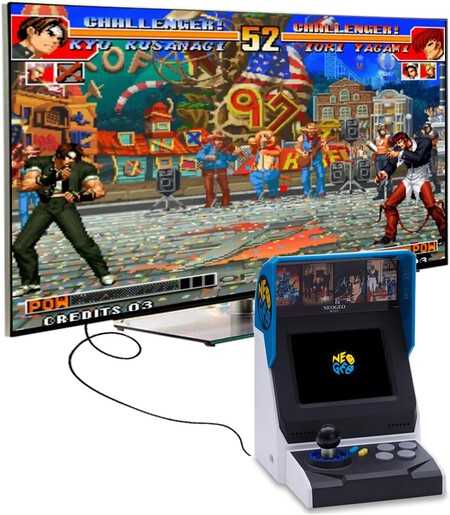 Mini Arcade Snk Neo Geo 40 Aniversario