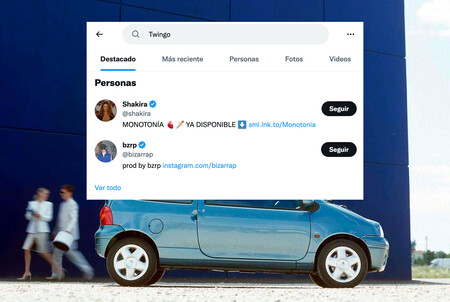 Twingo Shakira