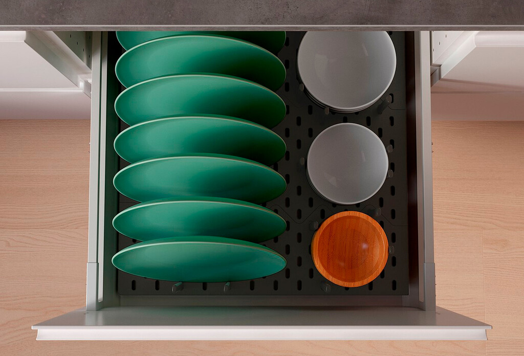 Ikea tiene el mejor organizador para los cajones hondos de la cocina: versátil, sencillo y por menos de 11 euros