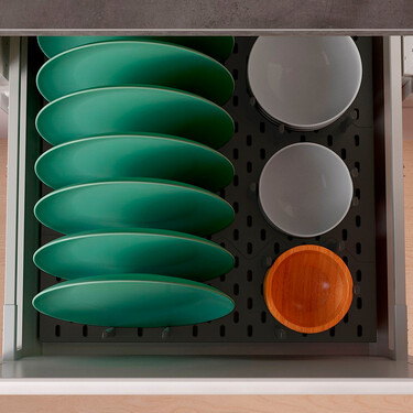 Ikea tiene el mejor organizador para los cajones hondos de la cocina: versátil, sencillo y por menos de 11 euros 
