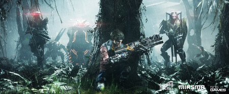 Imagen de Miasma Chronicles (The Bearded Ladies)