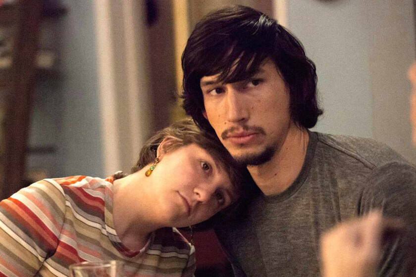 Lena Dunham revela la relación tóxica con Adam Driver en sus memorias