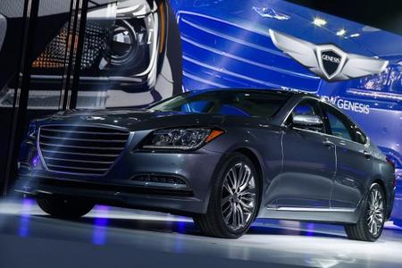 Auto Show de Detroit 2014: Hyundai Genesis