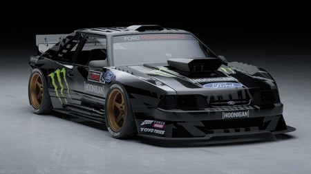 La próxima diablura de Ken Block se llamará Hoonifox: un Ford Mustang Fox-Body absolutamente demencial