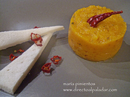 Receta de fritailla de calabaza